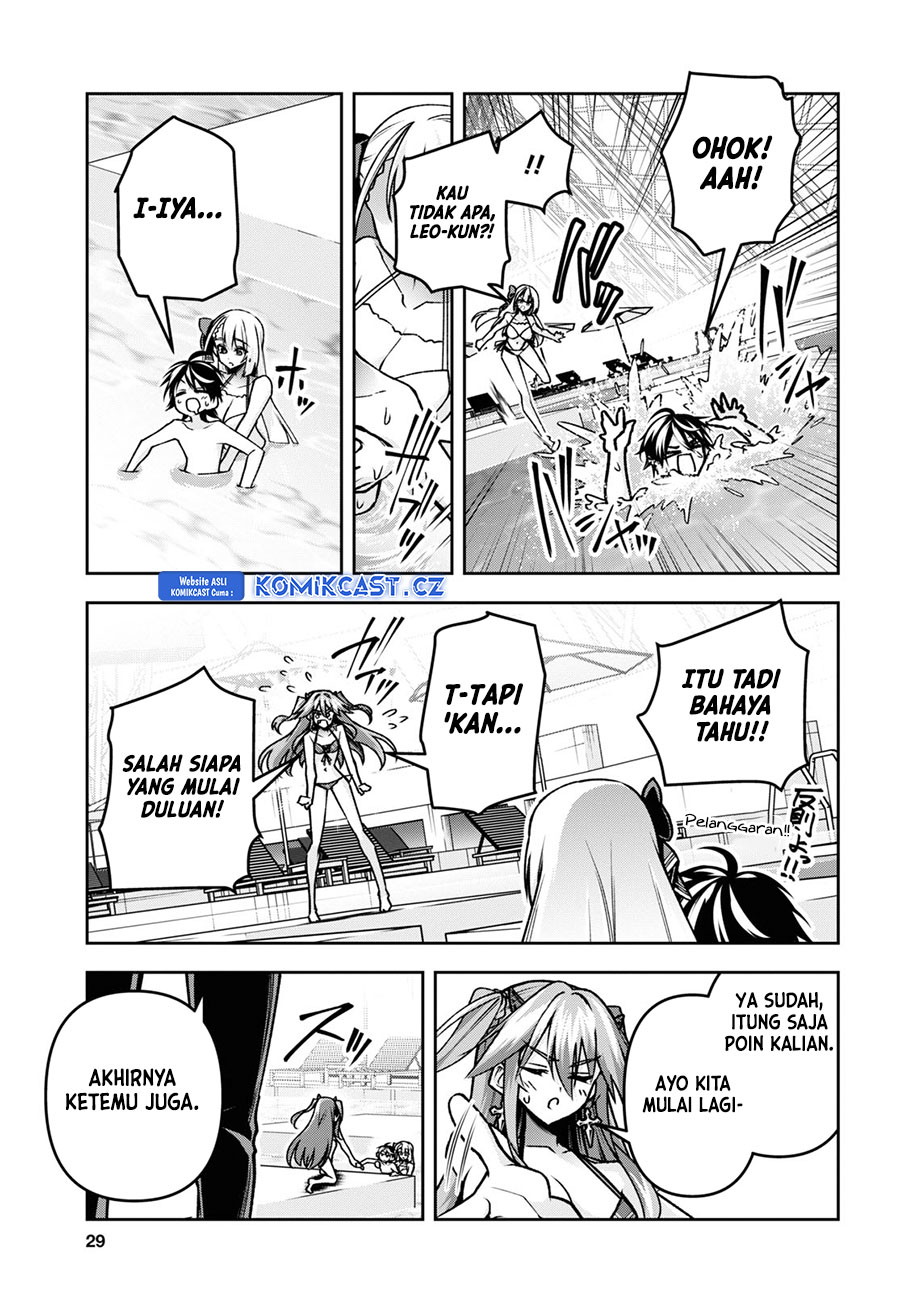 Demon’s Sword Master of Excalibur School chapter 42